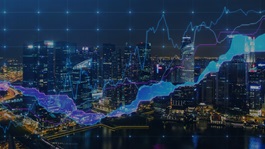 Regulation tomorrow banner shows a line graph superimposed over a skyline at night
